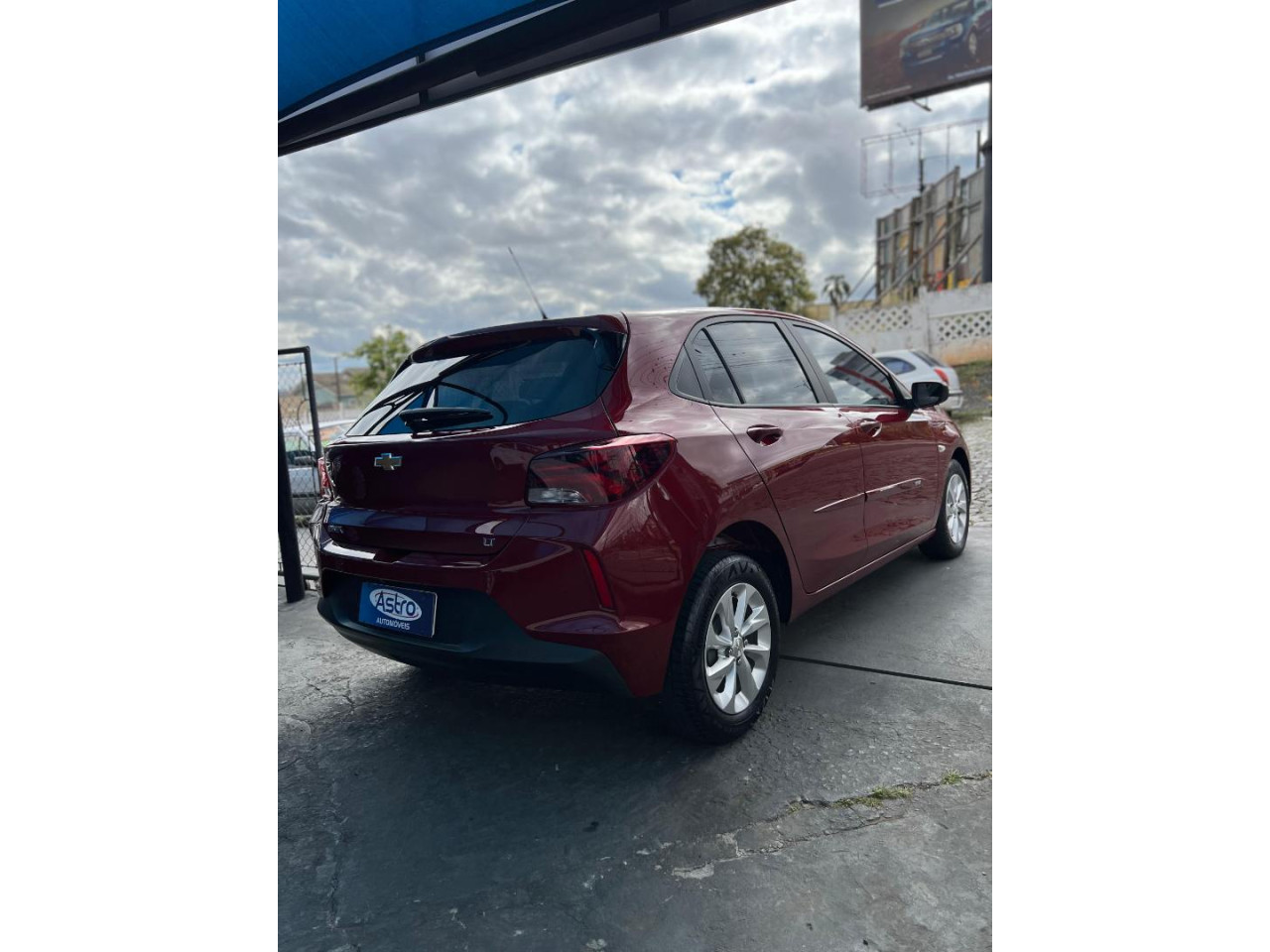 CHEVROLET Onix Hatch 1.0 4P FLEX LT