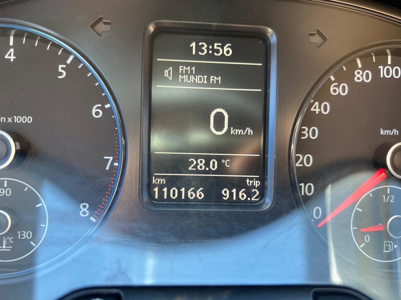 VOLKSWAGEN Fox 1.6 4P FLEX