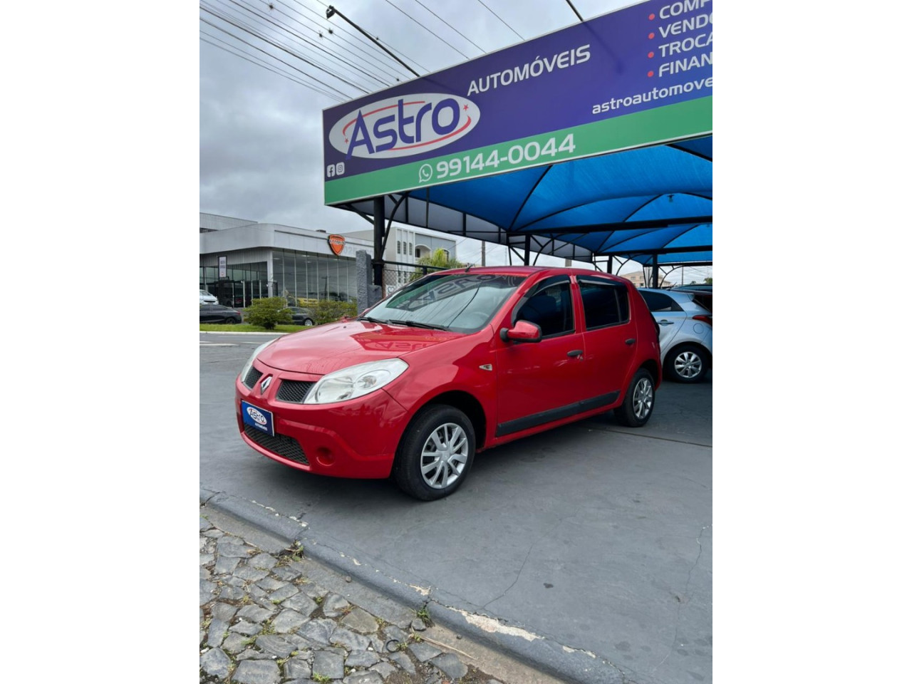 Sandero 1.0 16V 4P FLEX EXPRESSION