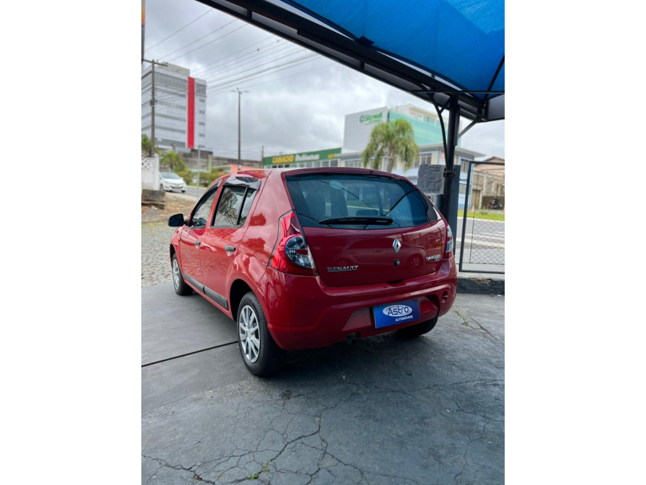 RENAULT Sandero 1.0 16V 4P FLEX EXPRESSION