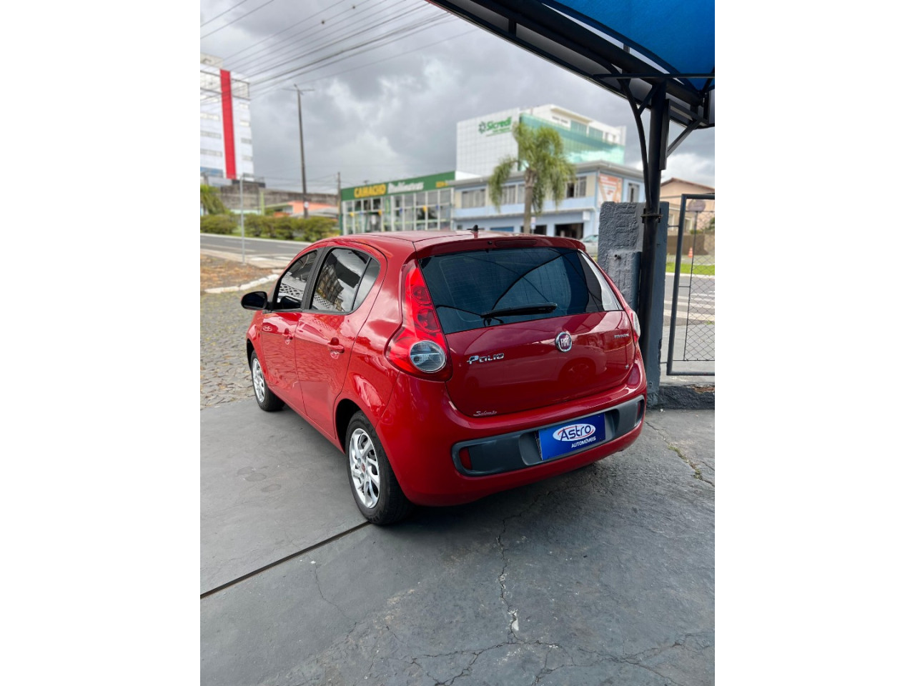 FIAT Palio 1.4 4P FLEX ATTRACTIVE