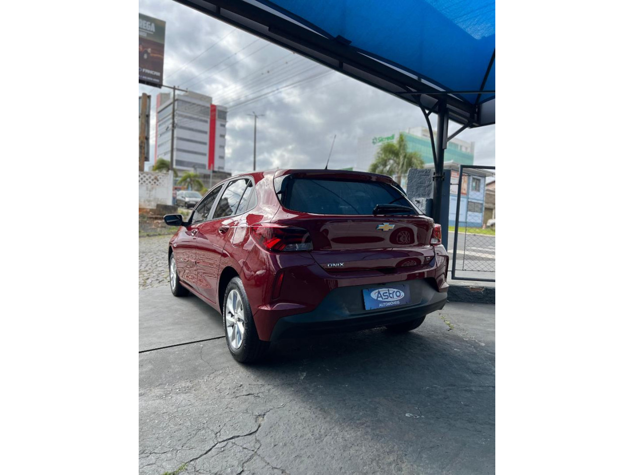 CHEVROLET Onix Hatch 1.0 4P FLEX LT