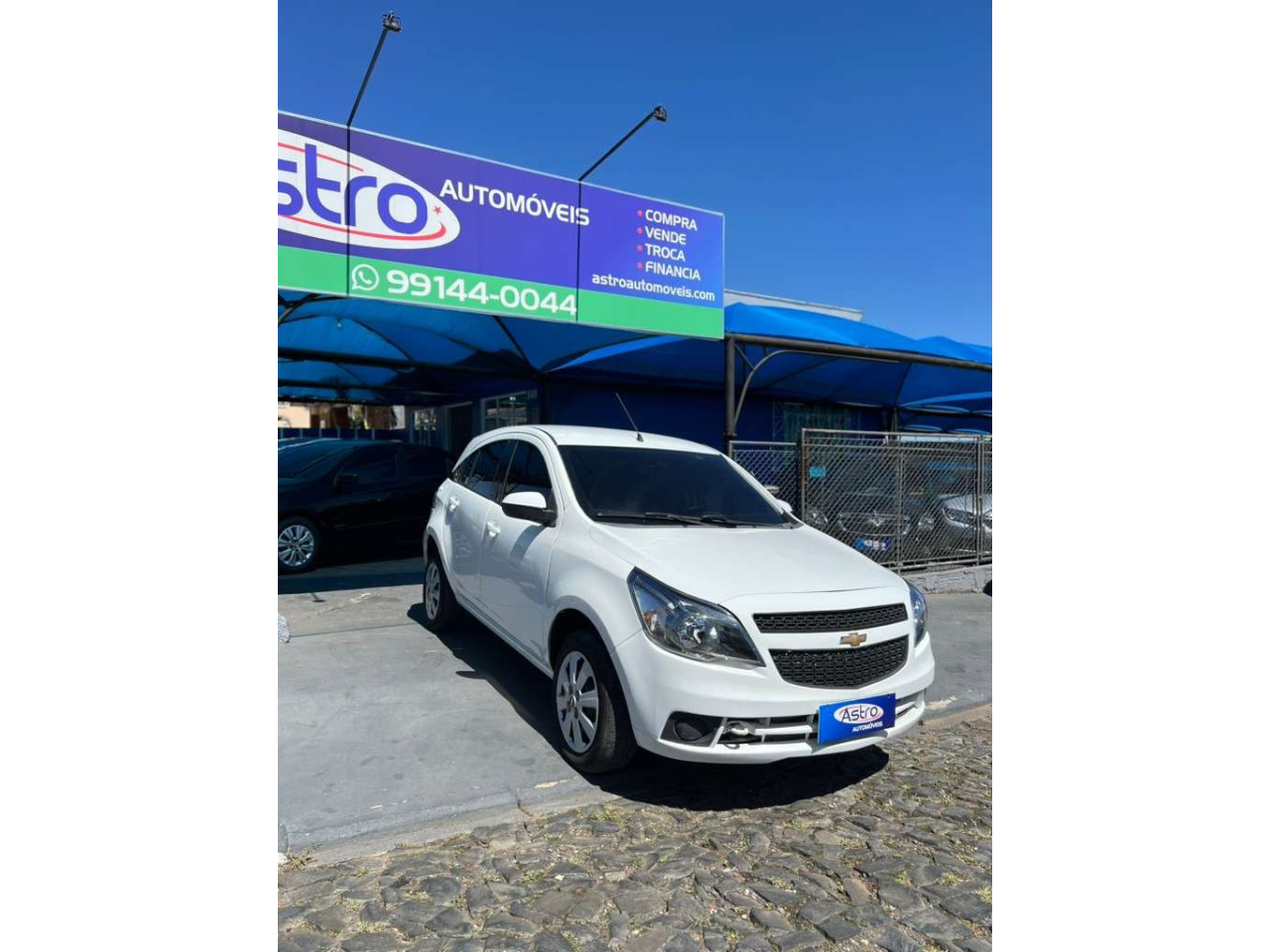 CHEVROLET Agile 1.4 4P LT FLEX
