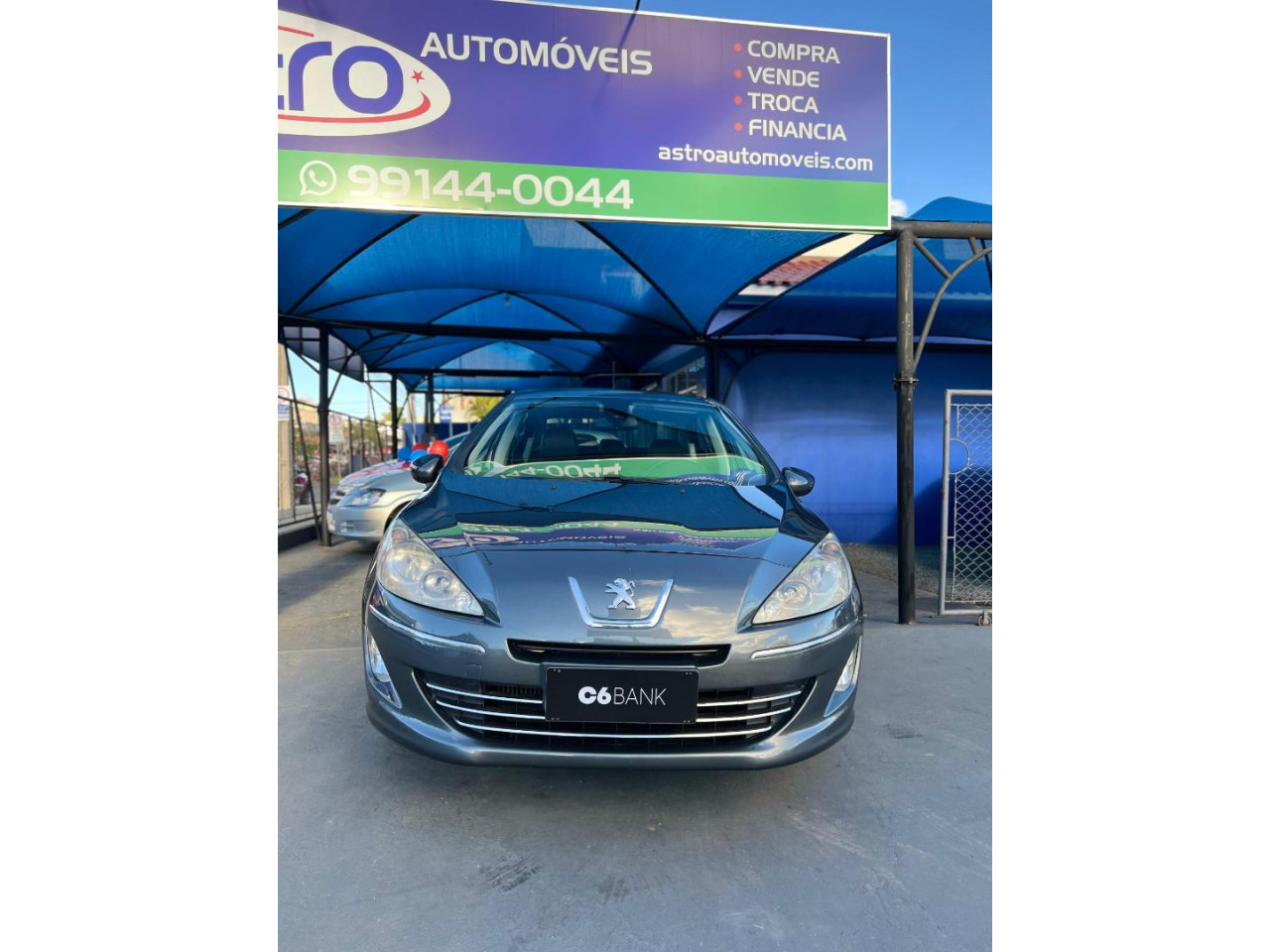 408 1.6 16V 4P FLEX GRIFFE TURBO AUTOMÁTICO