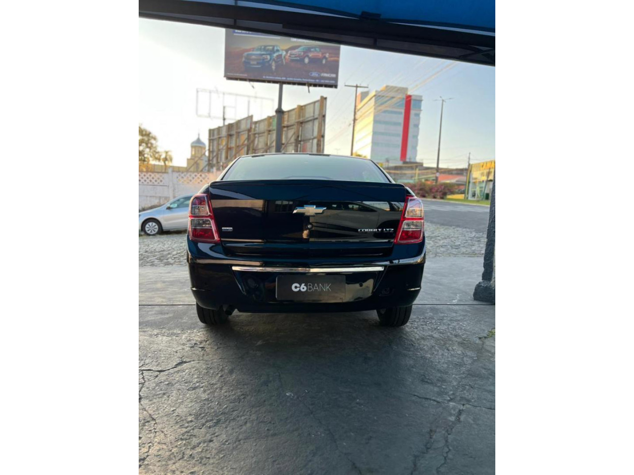 CHEVROLET Cobalt 1.8 4P FLEX LTZ AUTOMÁTICO