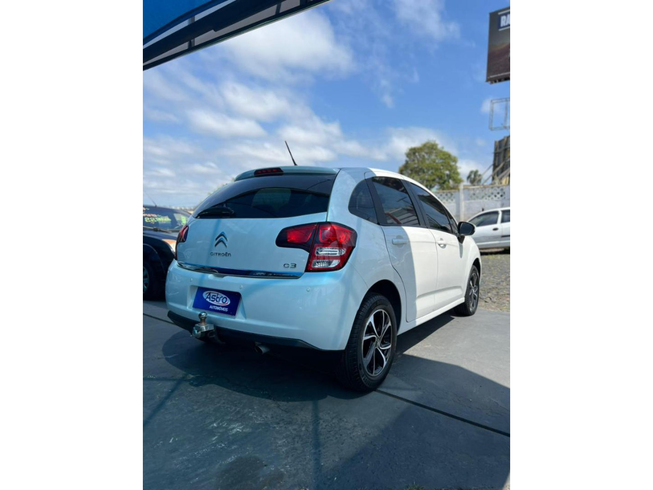 CITROEN C3 1.5 4P TENDANCE FLEX