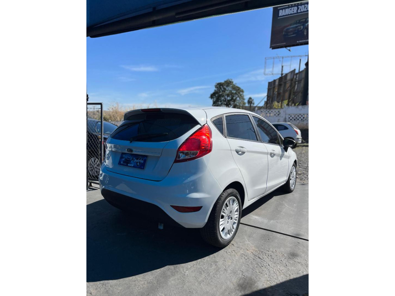 Fiesta Hatch 1.5 16V 4P SE FLEX