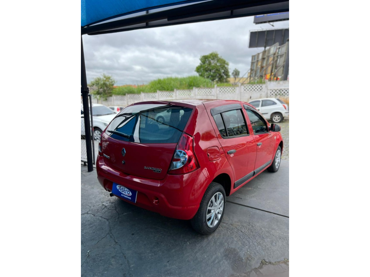 RENAULT Sandero 1.0 16V 4P FLEX EXPRESSION