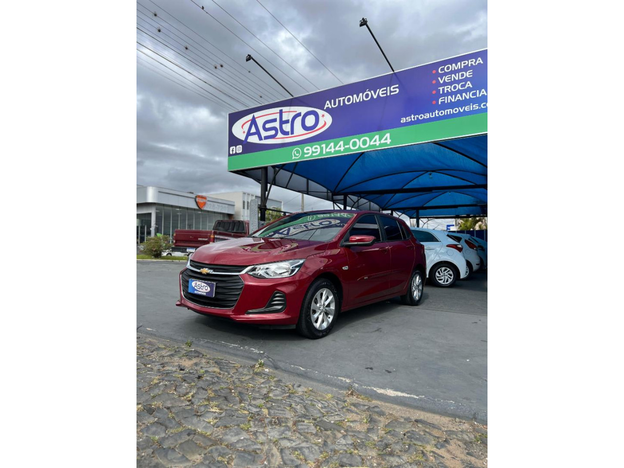Onix Hatch 1.0 4P FLEX LT