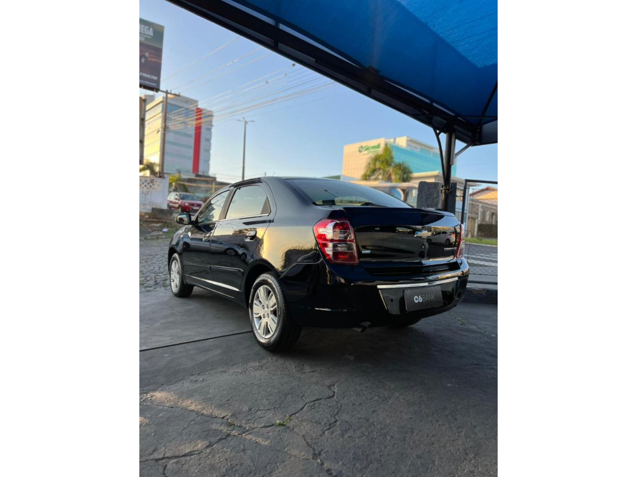 CHEVROLET Cobalt 1.8 4P FLEX LTZ AUTOMÁTICO