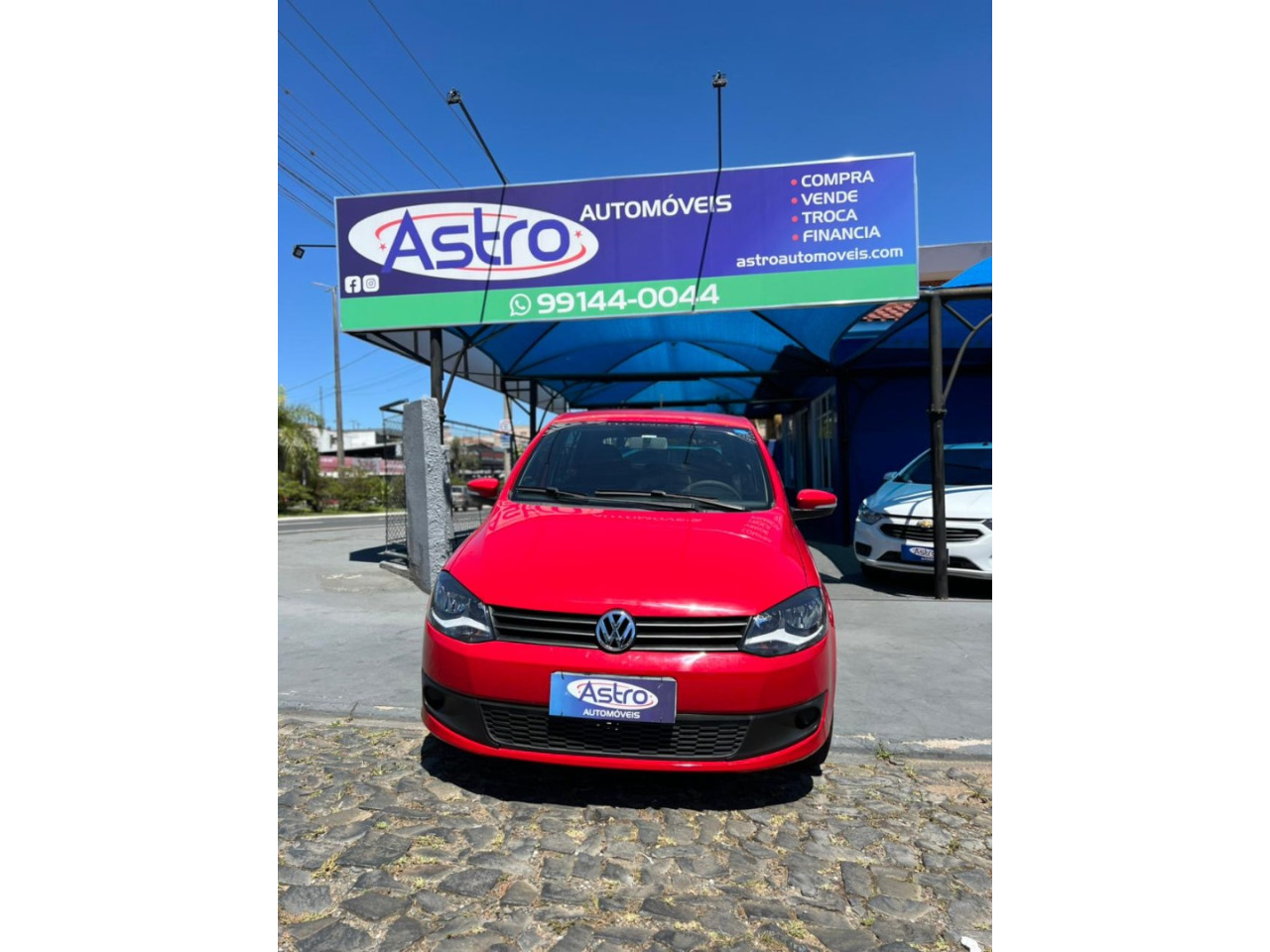 VOLKSWAGEN Fox 1.6 4P FLEX