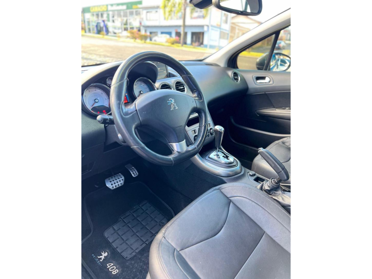 408 1.6 16V 4P FLEX GRIFFE TURBO AUTOMÁTICO