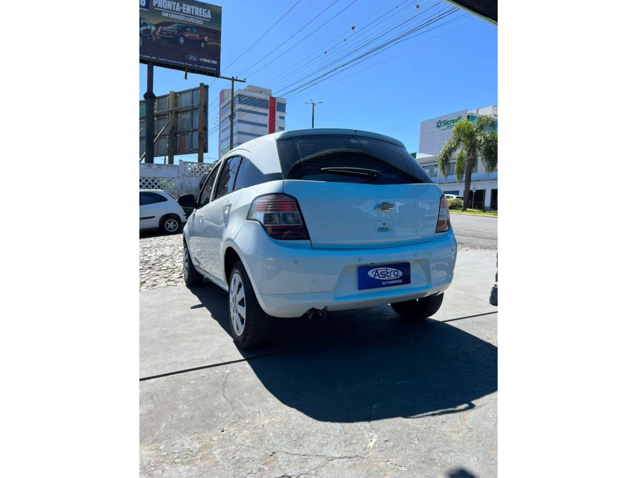 CHEVROLET Agile 1.4 4P LT FLEX