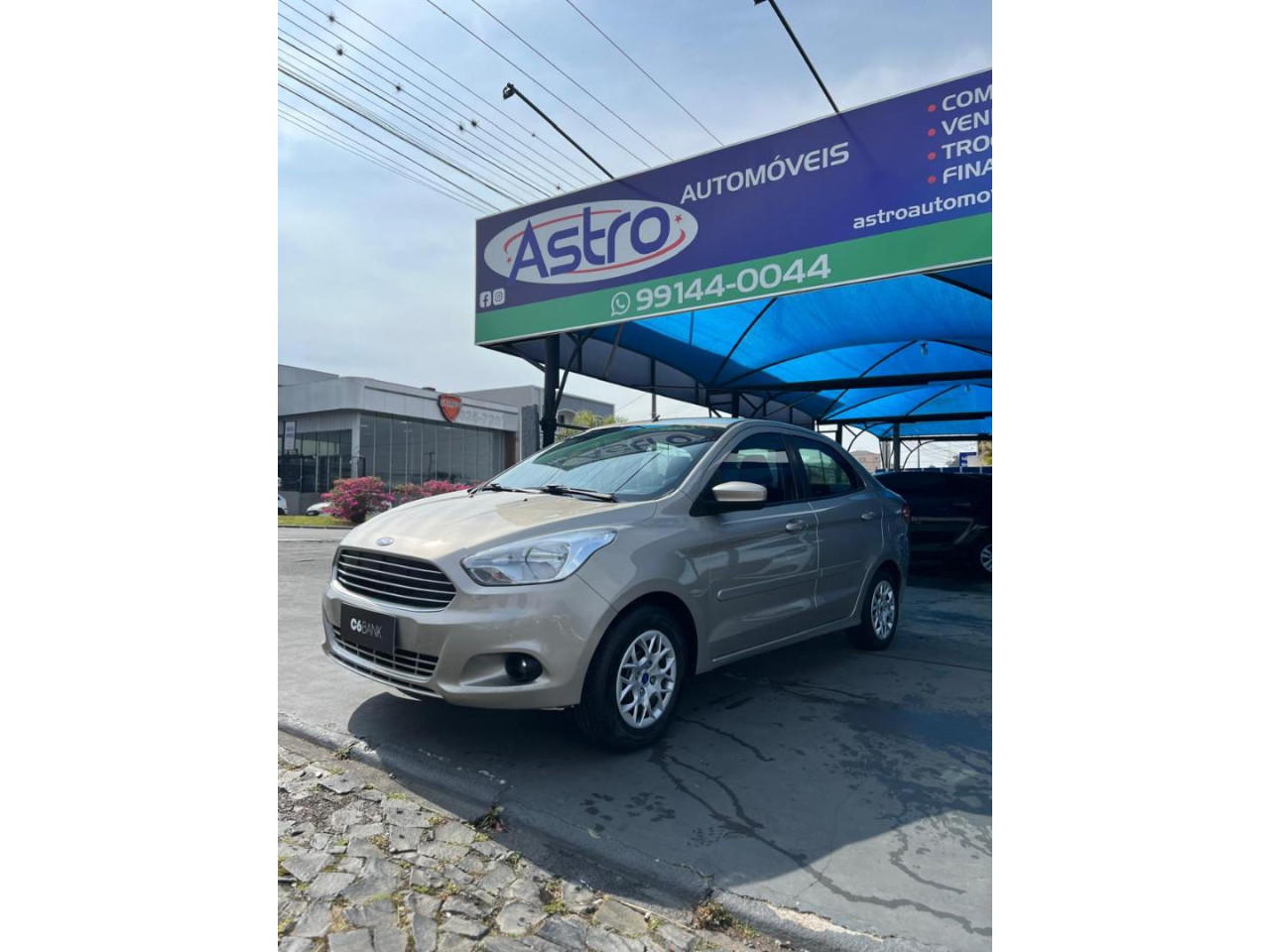 Ka + Sedan 1.0 12V 4P TI-VCT SE FLEX