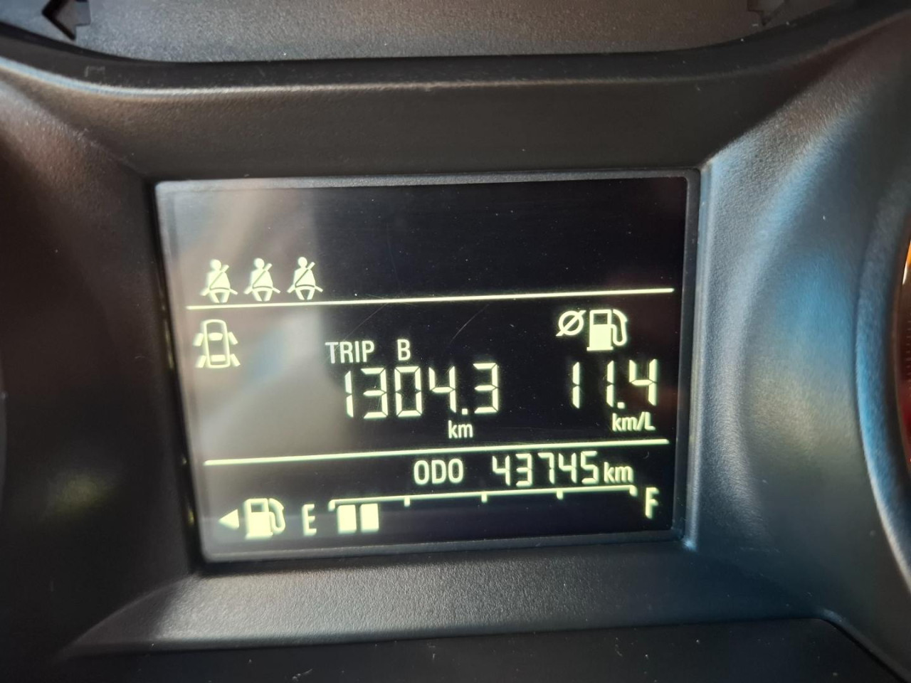 Onix Hatch 1.0 4P FLEX LT