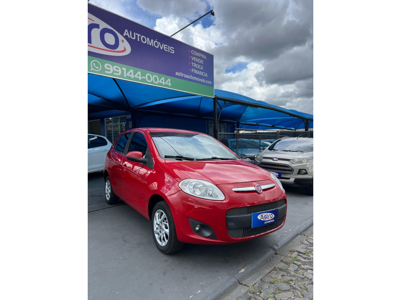 FIAT Palio 1.4 4P FLEX ATTRACTIVE