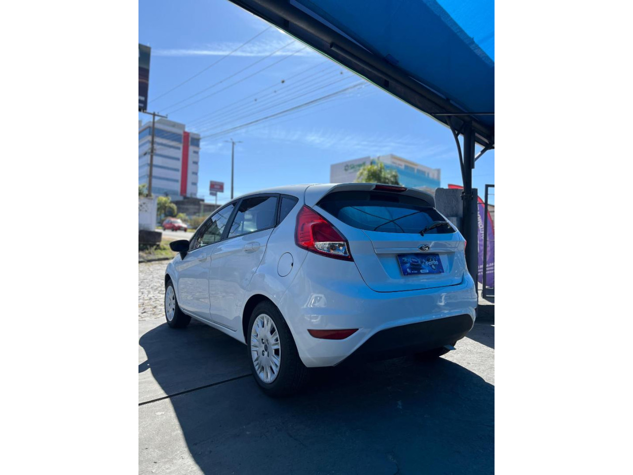 Fiesta Hatch 1.5 16V 4P SE FLEX