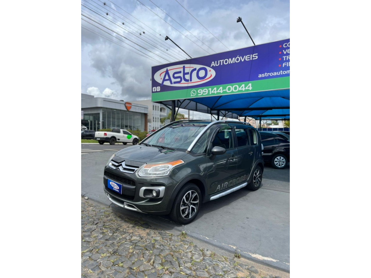 Aircross 1.6 16V 4P GLX FLEX