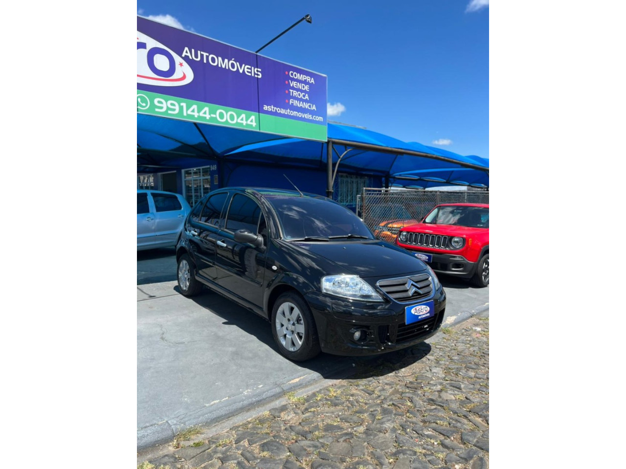 CITROEN C3 1.4 4P EXCLUSIVE FLEX