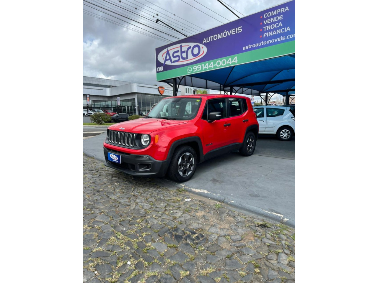 Renegade 1.8 16V 4P FLEX SPORT AUTOMÁTICO