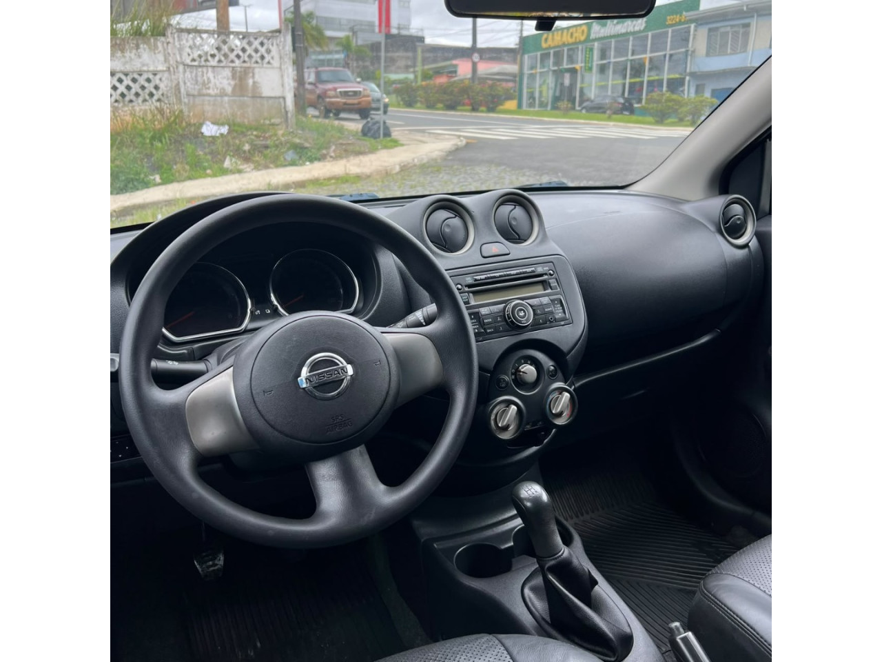 NISSAN Versa Sedan 1.6 16V 4P FLEX SL