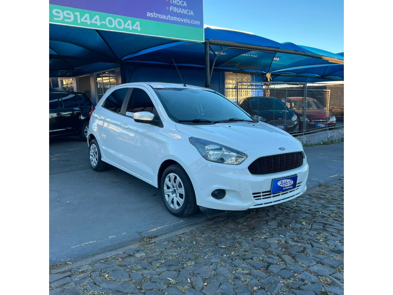 FORD Ka Hatch 1.0 12V 4P TI-VCT SE FLEX