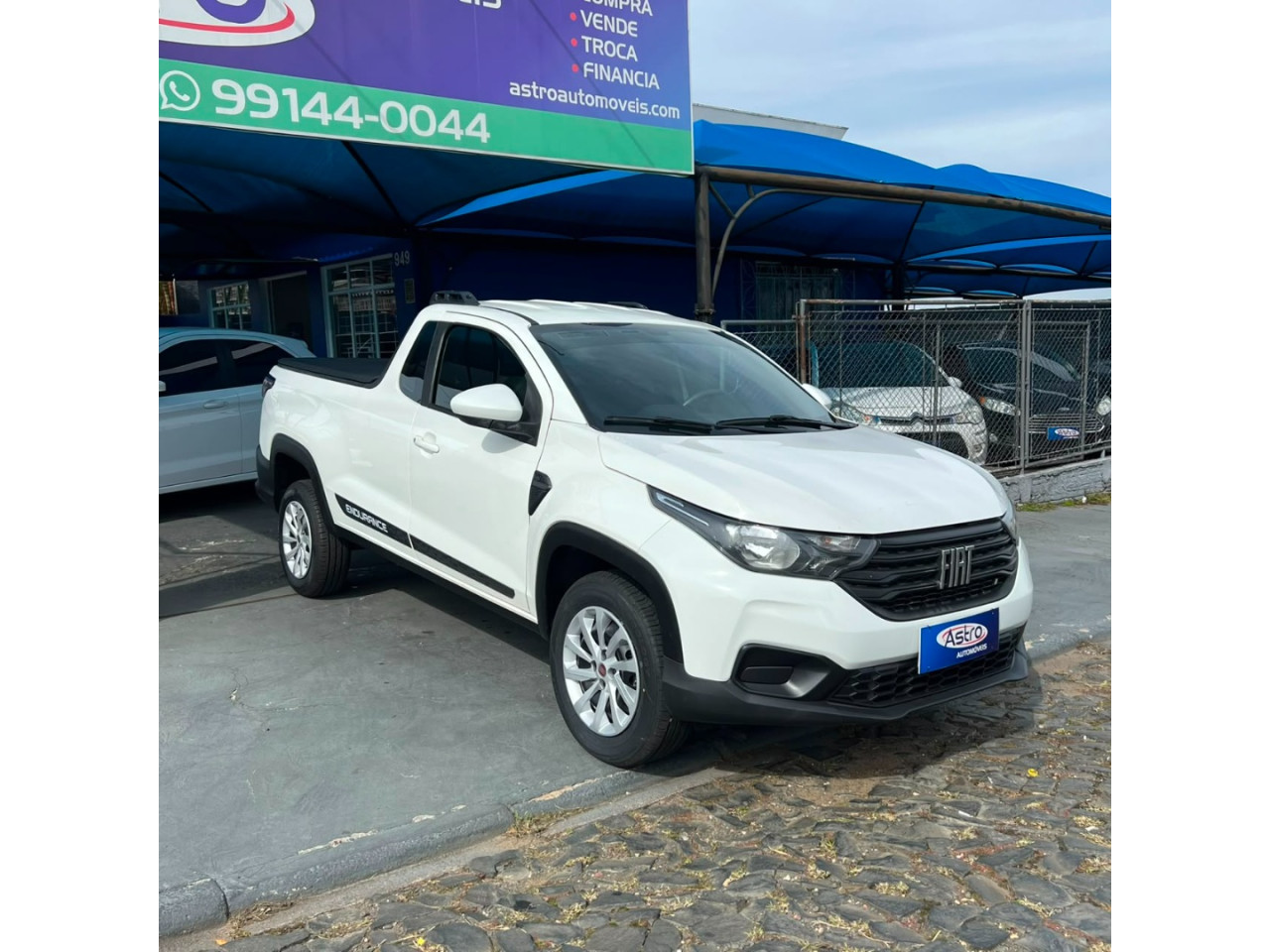 FIAT Strada 1.4 FLEX ENDURANCE CABINE SIMPLES PLUS