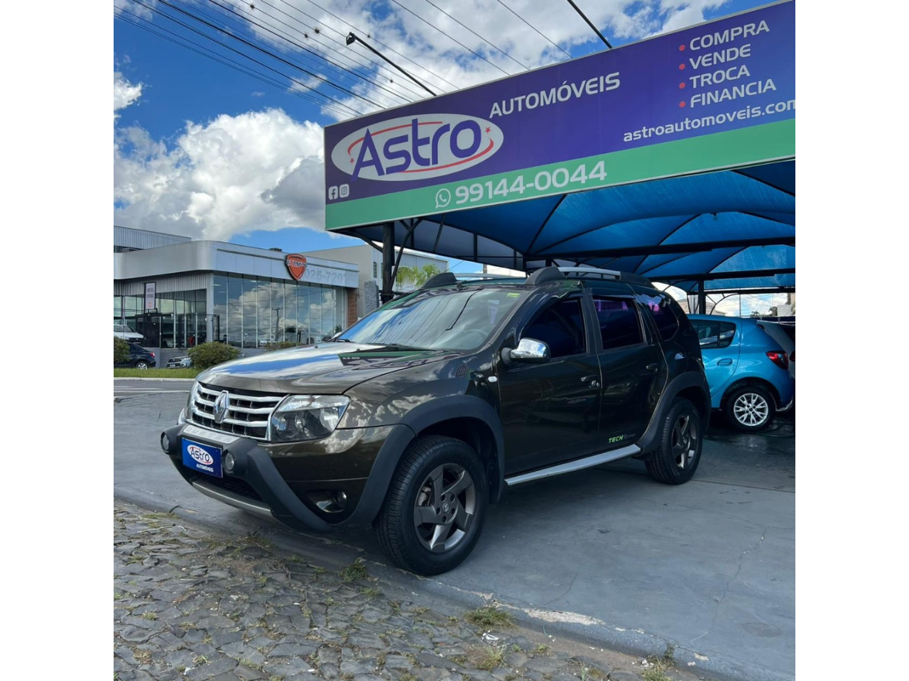 Duster 1.6 16V 4P FLEX DYNAMIQUE