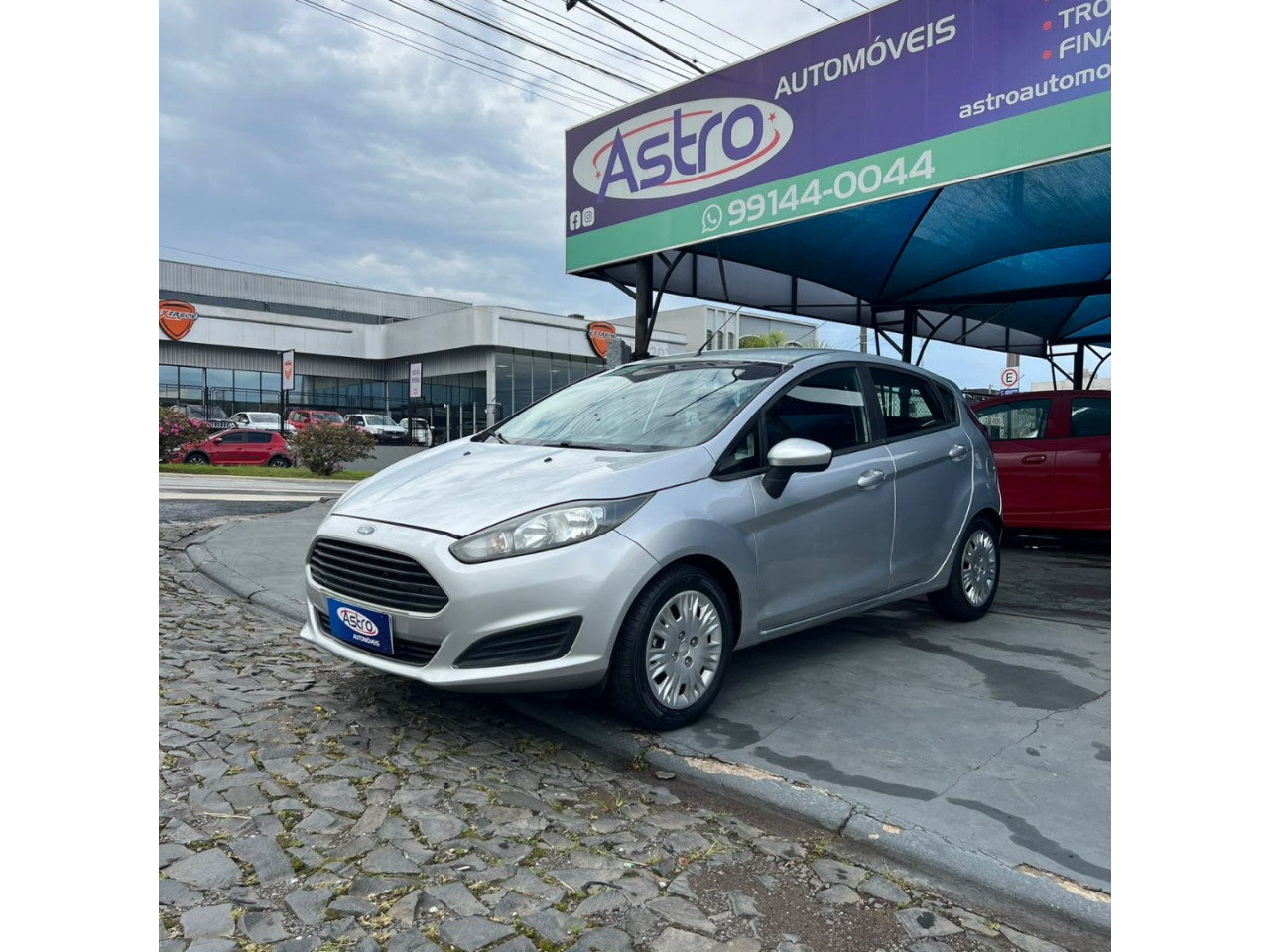 Fiesta Hatch 1.5 16V 4P S FLEX