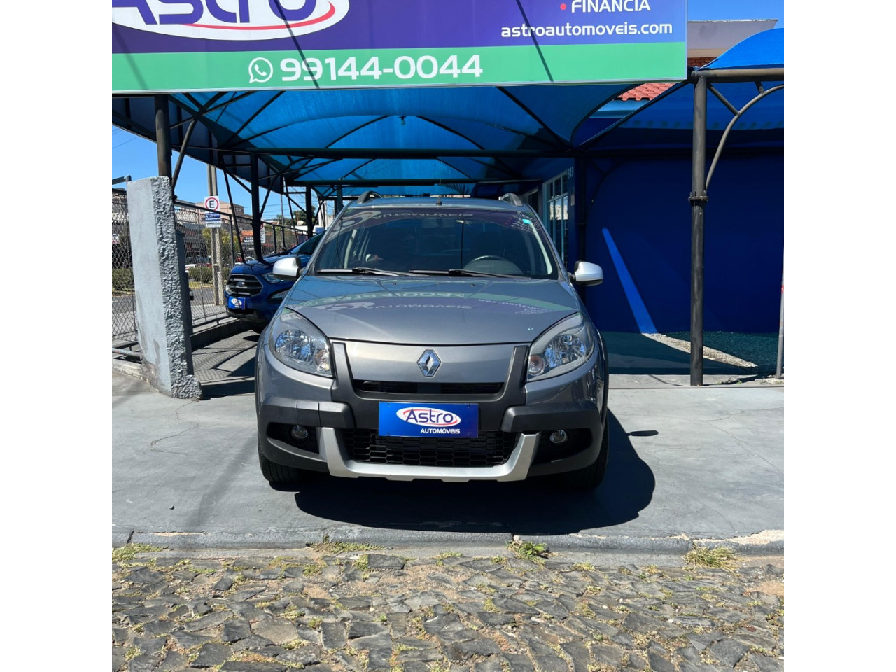 RENAULT Sandero 1.6 16V 4P FLEX STEPWAY