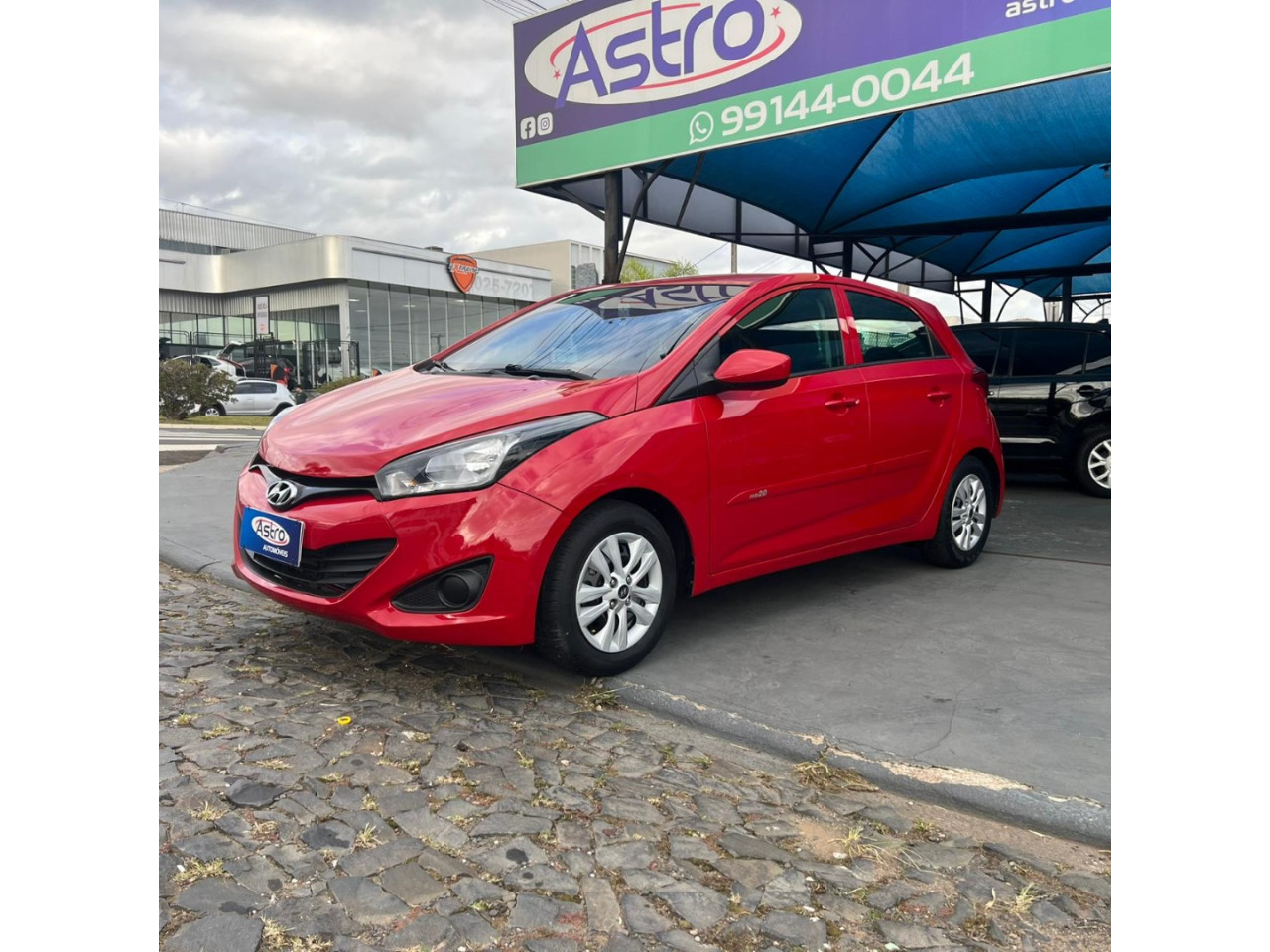 HB 20 Hatch 1.0 12V 4P FLEX COMFORT PLUS