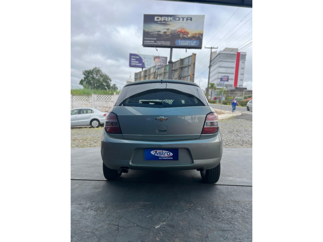 CHEVROLET Agile 1.4 4P LTZ FLEX