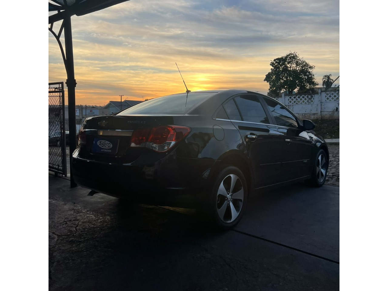 CHEVROLET Cruze Sedan 1.8 16V 4P LT ECOTEC FLEX AUTOMÁTICO