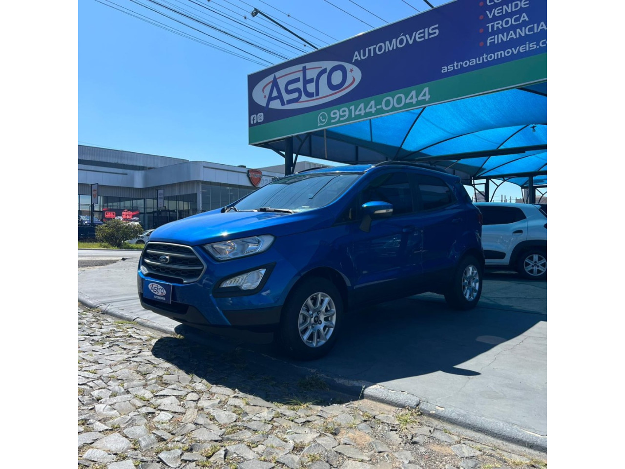 Ecosport 1.5 12V 4P TI-VCT SE FLEX AUTOMÁTICO
