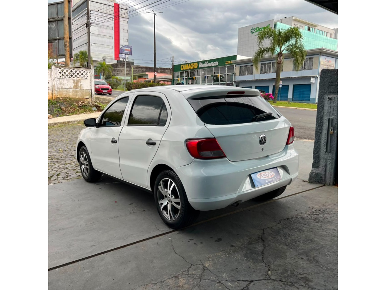 VOLKSWAGEN Gol 1.0 4P G5 TREND FLEX