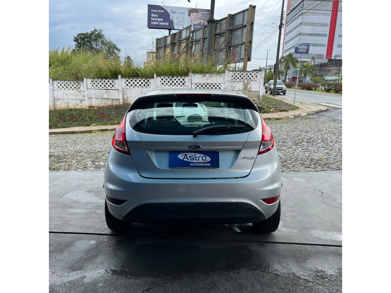 FORD Fiesta Hatch 1.5 16V 4P S FLEX
