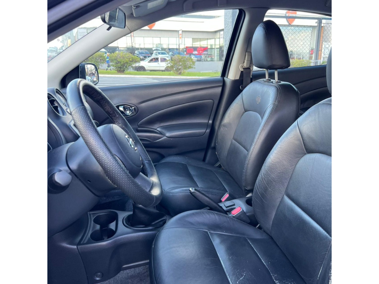 NISSAN Versa Sedan 1.6 16V 4P FLEX SL