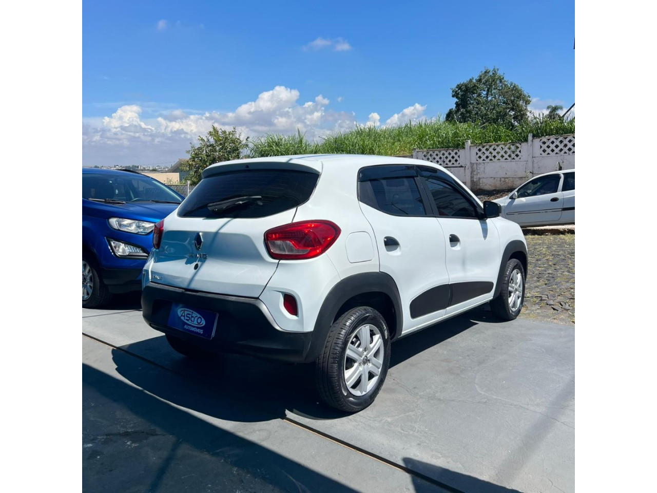 RENAULT Kwid 1.0 12V 4P SCE FLEX ZEN