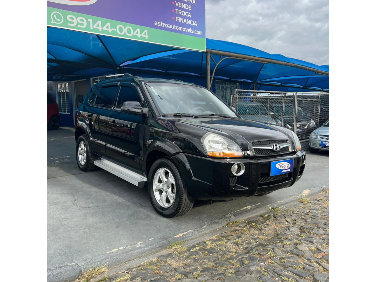 HYUNDAI Tucson 2.0 16V 4P GLS AUTOMÁTICO