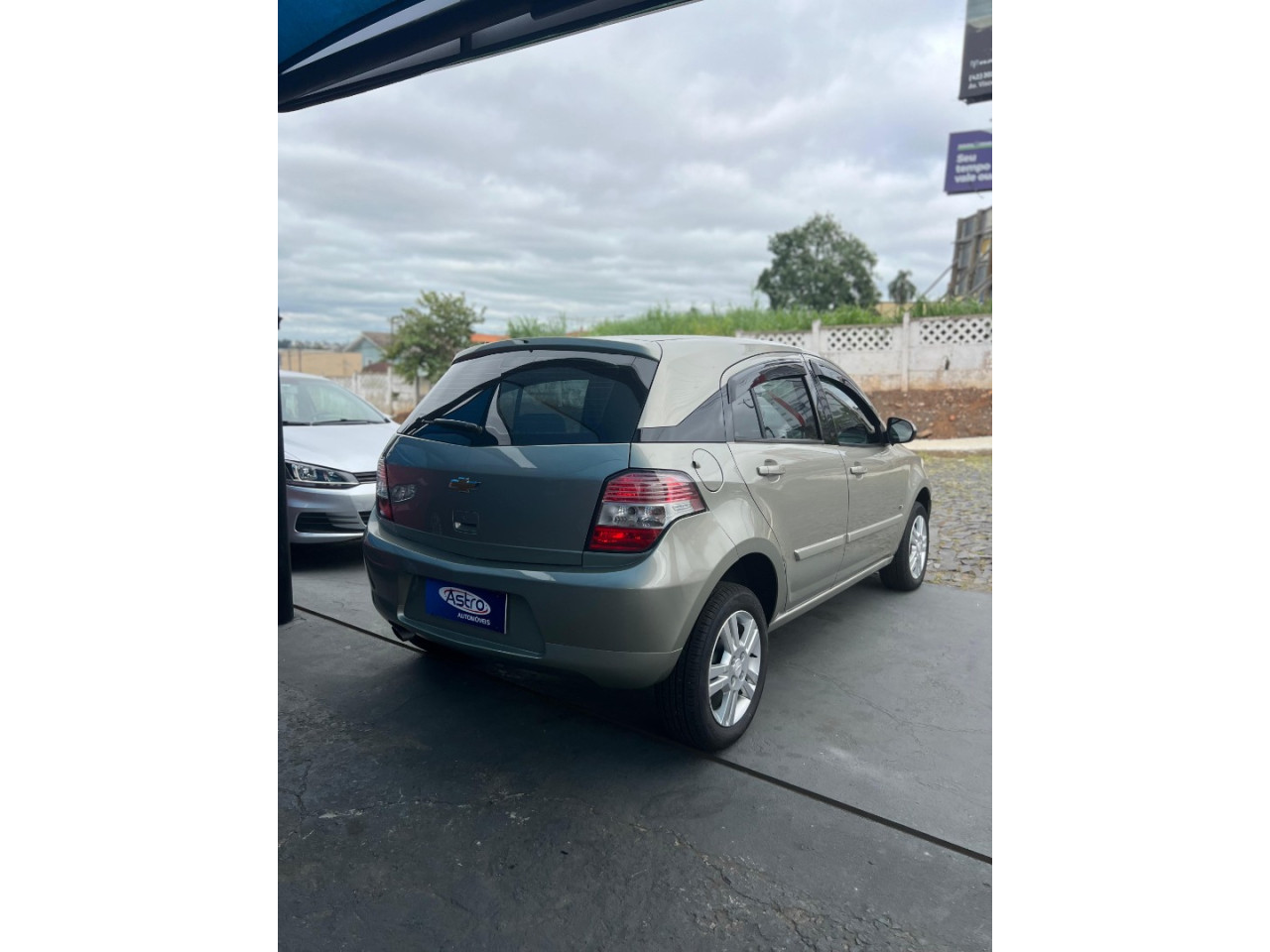 CHEVROLET Agile 1.4 4P LTZ FLEX