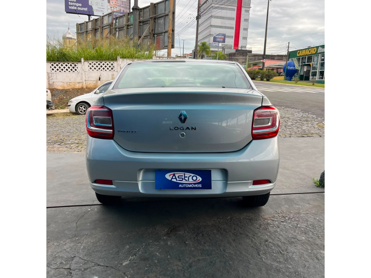RENAULT Logan 1.0 16V 4P FLEX EXPRESSION