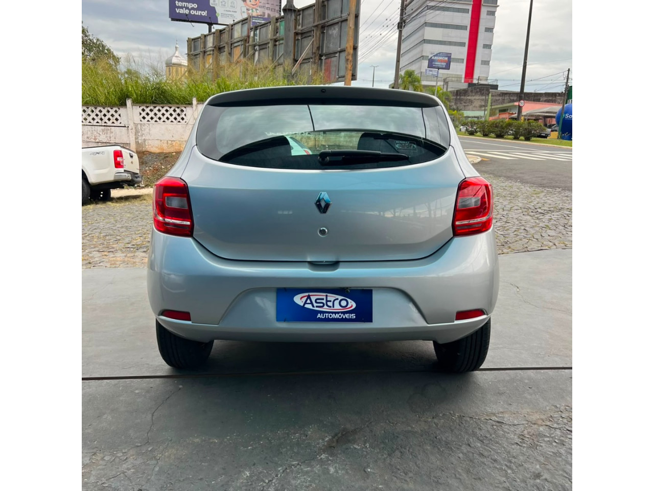 RENAULT Sandero 1.0 12V 4P FLEX SCE AUTHENTIQUE