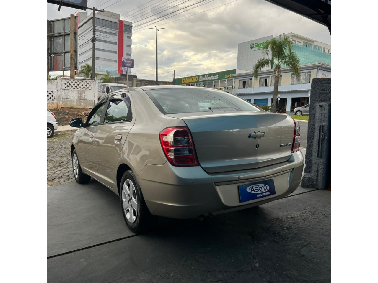 CHEVROLET Cobalt 1.4 4P FLEX LT