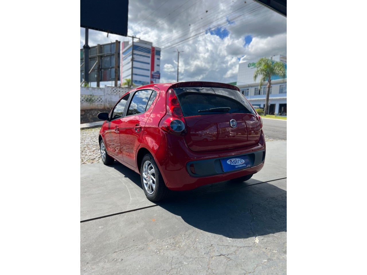 FIAT Palio 1.0 4P EVO FIRE FLEX ATTRACTIVE