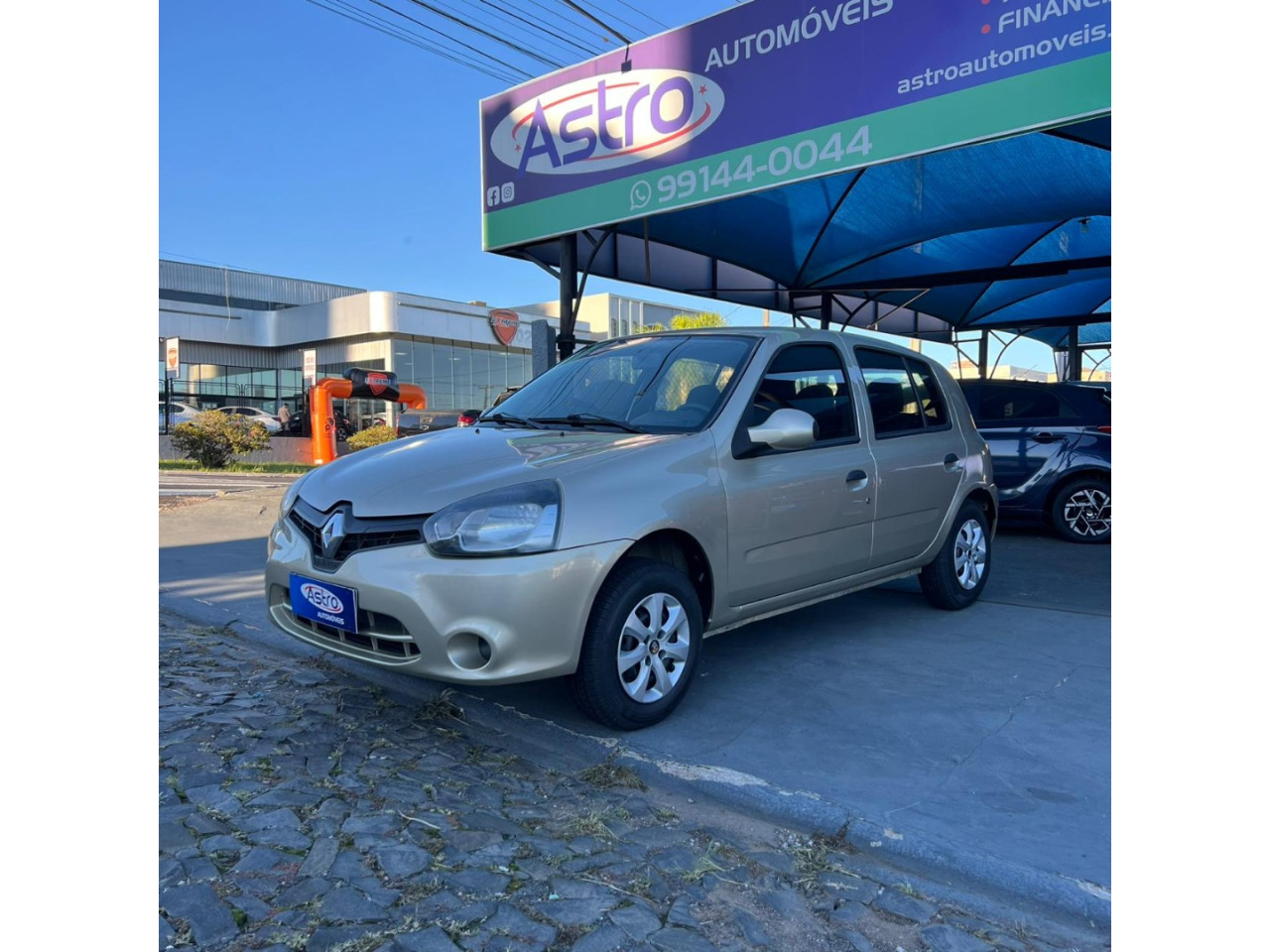Clio Hatch 1.0 16V 4P FLEX EXPRESSION