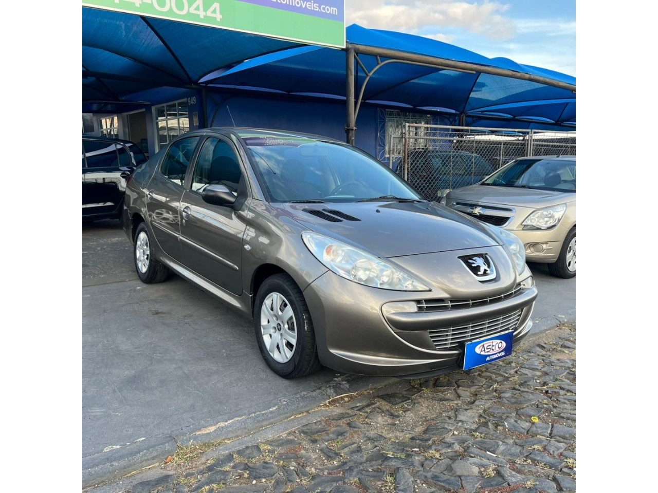 PEUGEOT 207 Sedan 1.4 4P PASSION XR FLEX