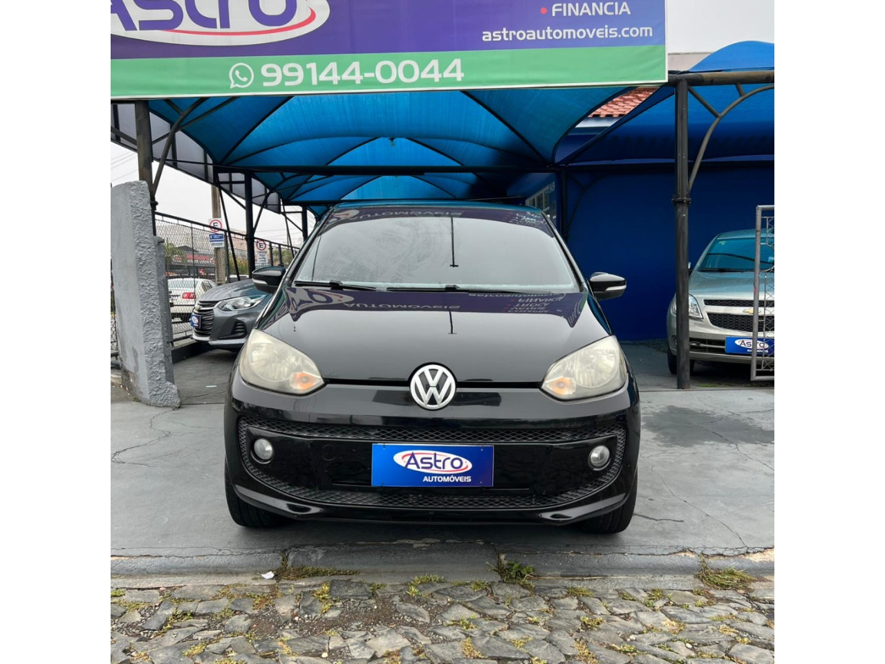 VOLKSWAGEN UP 1.0 12V 4P FLEX HIGH I-MOTION AUTOMATIZADO