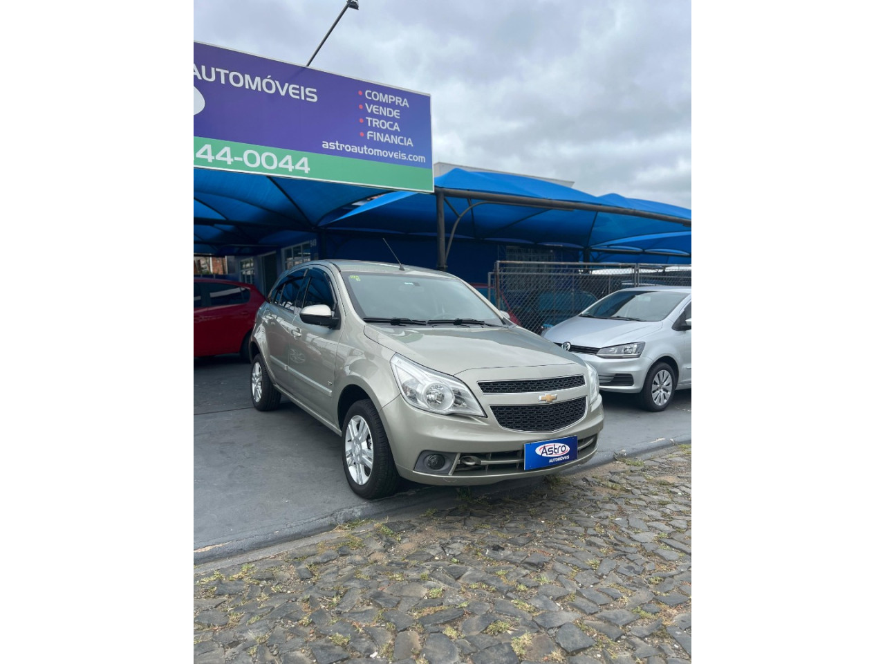 CHEVROLET Agile 1.4 4P LTZ FLEX