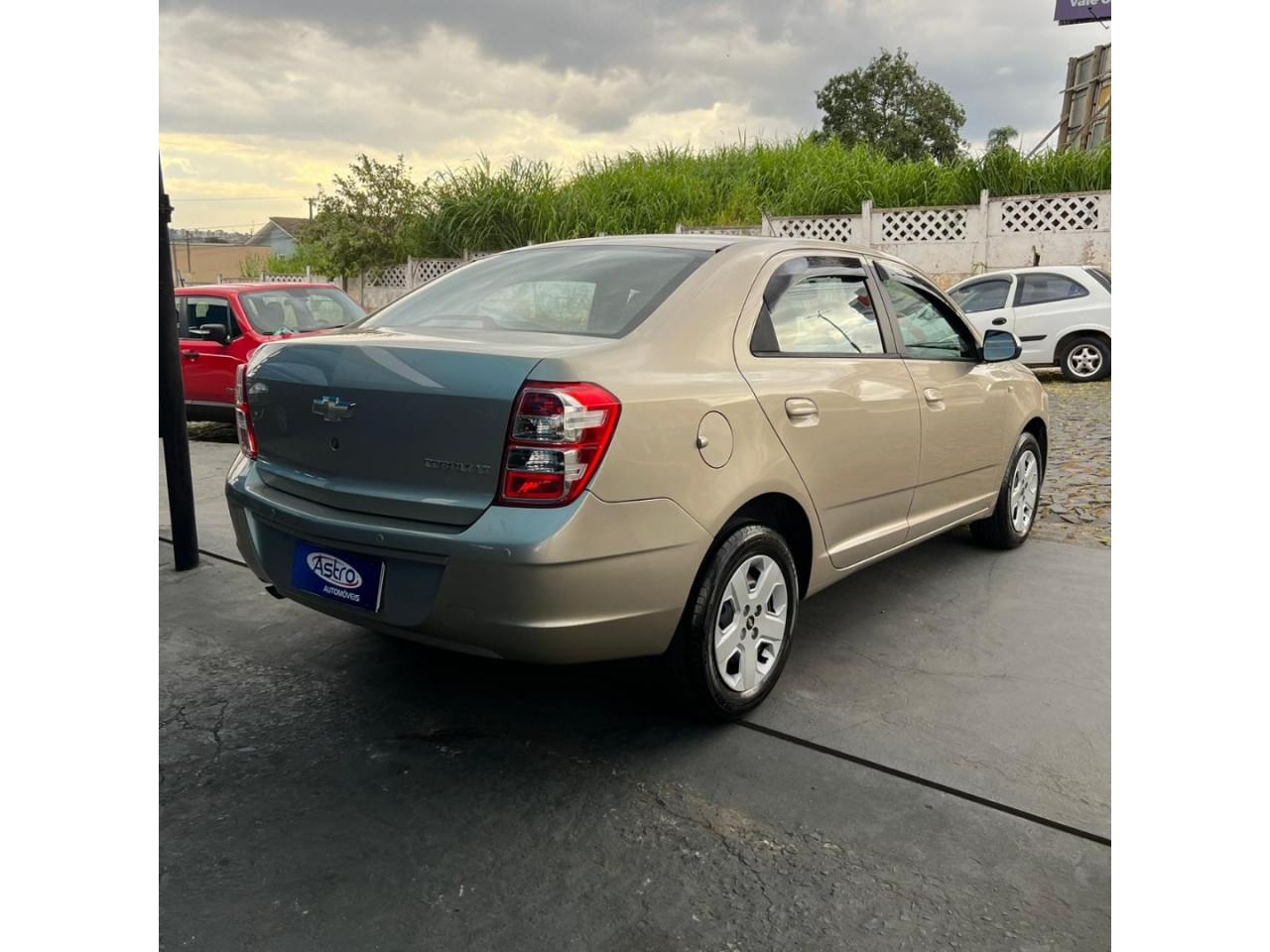 CHEVROLET Cobalt 1.4 4P FLEX LT