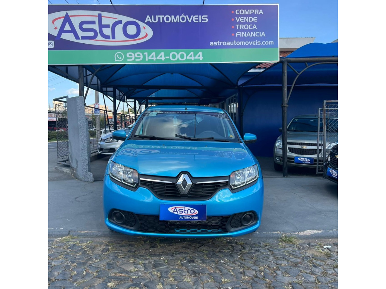 RENAULT Sandero 1.0 16V 4P FLEX EXPRESSION